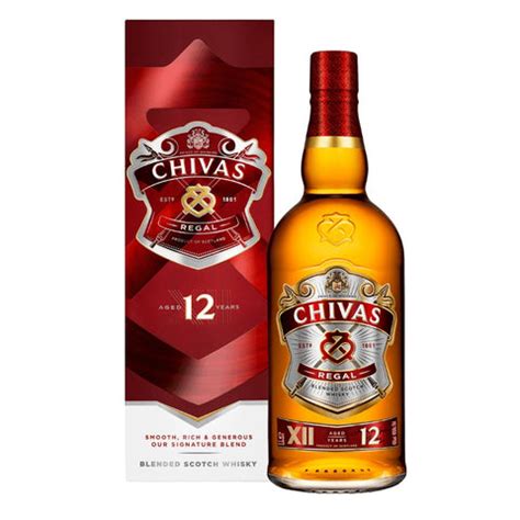 Discover Chivas Regal 12: A Classic Whisky Journey .